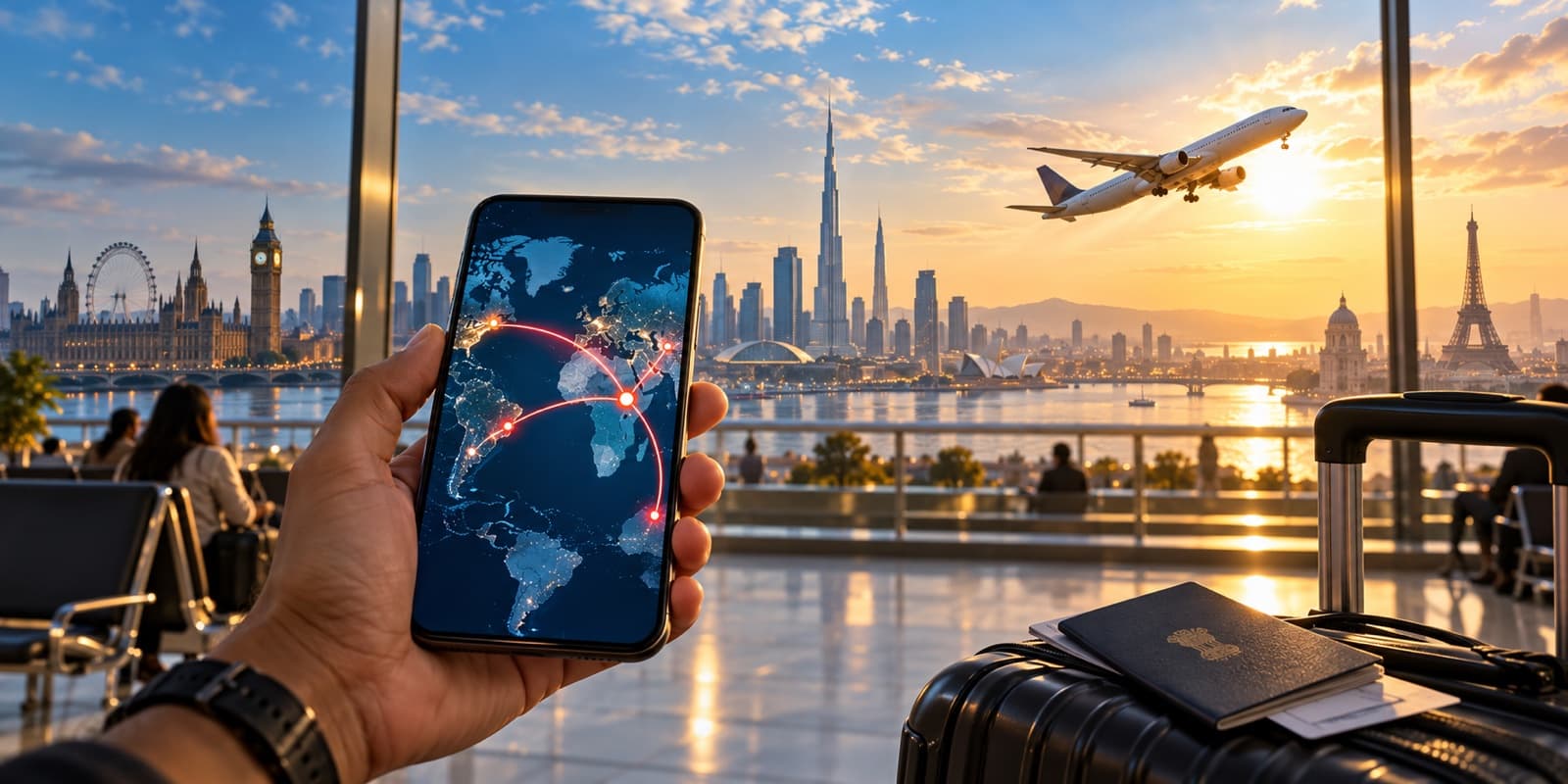 Airtel Adds Free Roaming: Check the Five-Day Travel Fit